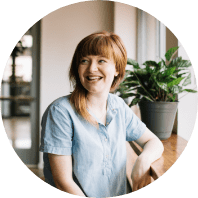 Martha Martin client testimonial photo — Saints Soldier