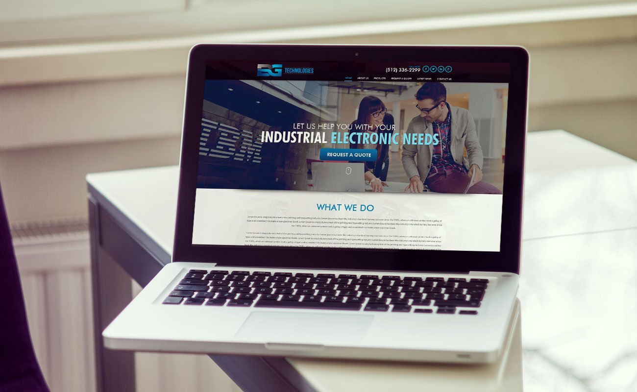 Website speed optimization on devices.