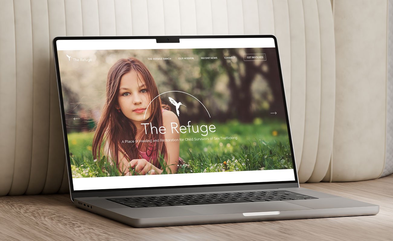 Designer updated website content and layout.